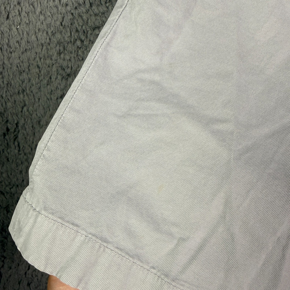 Peter Millar Collection Shorts Mens 34 Gray 9” Golf Chino Flat Front MS21RT14 - Picture 2 of 9